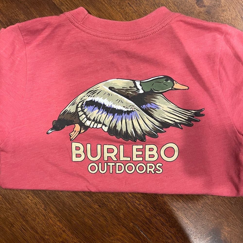Burlebo Outdoors Kids Shirt - Red